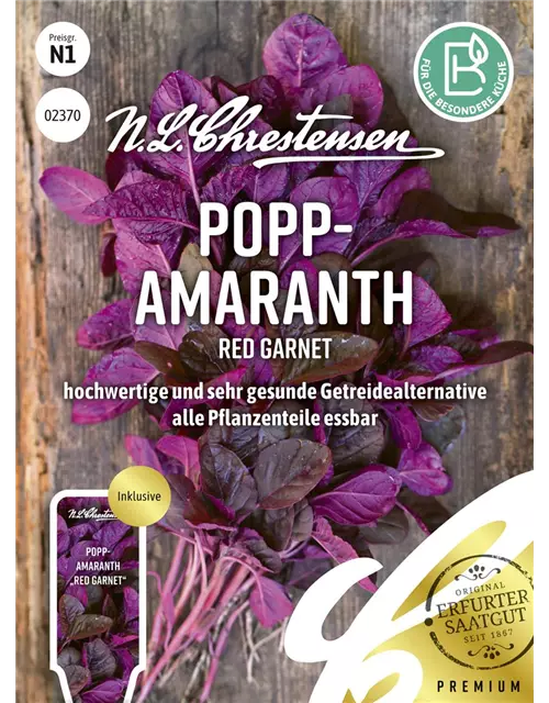 Amaranthsamen 'Red Garnet'