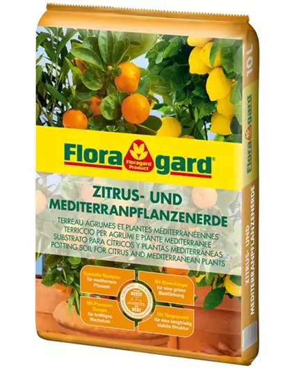 Floragard Zitrus- und Mediterranpflanzenerde