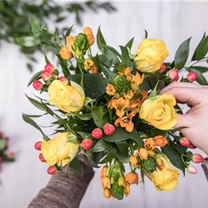 Blumendekoration leicht gemacht: Schnittblumen arrangieren easy going