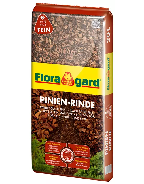 Floragard Pinienrinde extra fein 2-8 mm