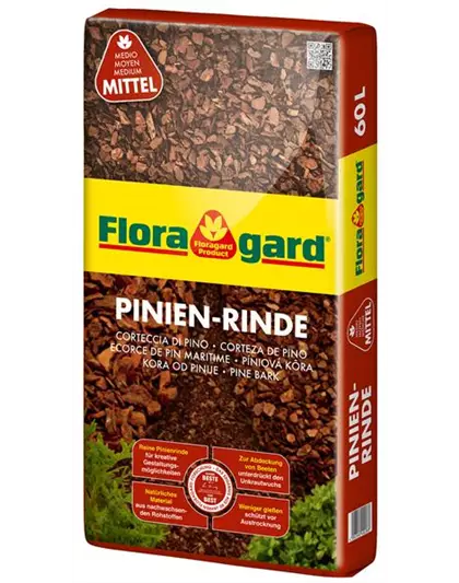 Floragard Pinienrinde mittel 15-25 mm