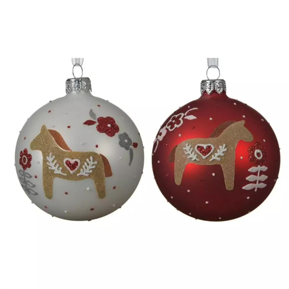 Dekomaterial Dekokugeln rot/weiß Weihnachtsdekoration Weihnachten Dekomaterial Dekokugeln rot/weiß Weihnachtsdekoration Weihnachten