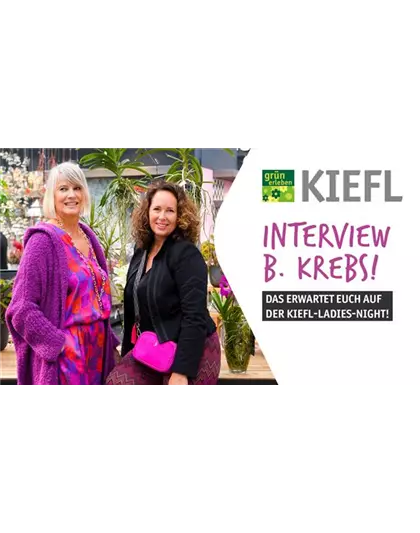 Interview: Bettina Krebs über die Kiefl-Ladies-Night-Modenschau
