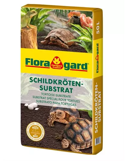 Floragard Schildkröten-Substrat 