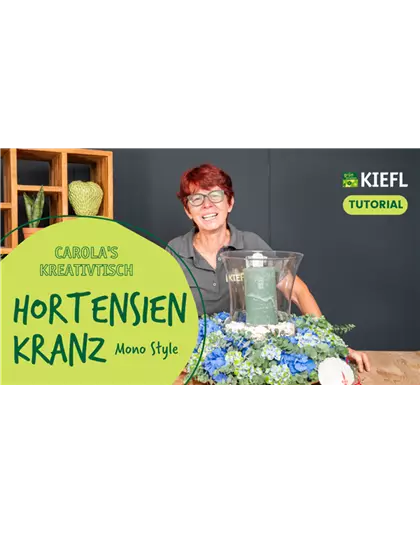 Hortensien Kranz