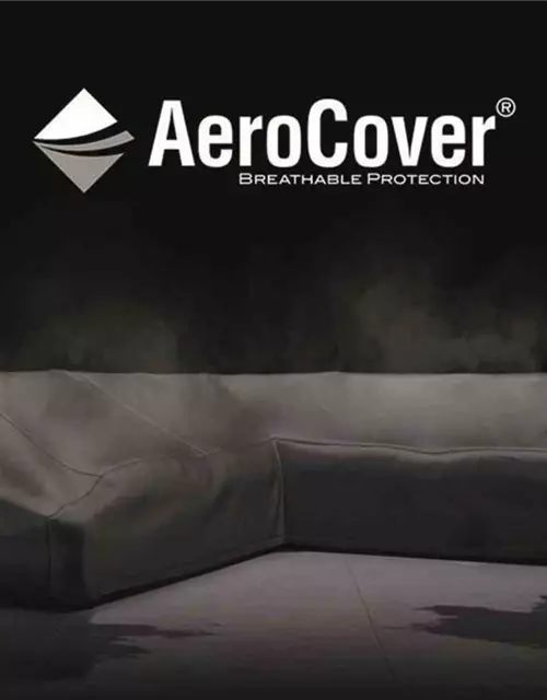 Aerocover Schutzhülle für Gartenbank 130x75xH65/85 cm