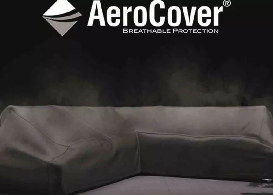 Aerocover Schutzhülle für Gartenbank 130x75xH65/85 cm