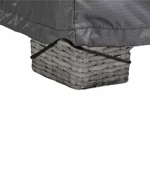 Aerocover Schutzhülle für Eck- Loungeset 255x255x100xH70 cm