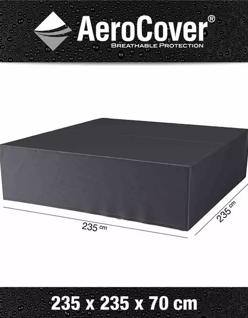 Aerocover Schutzhülle für Loungeset 235x235x70 cm