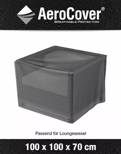 Aerocover Schutzhülle für Loungesessel 100x100xH70 cm