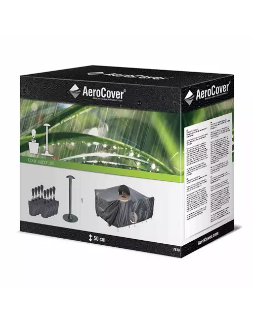 Aerocover Zubehör für Schutzhüllen Abstandshalter und 8 Sandsäcke