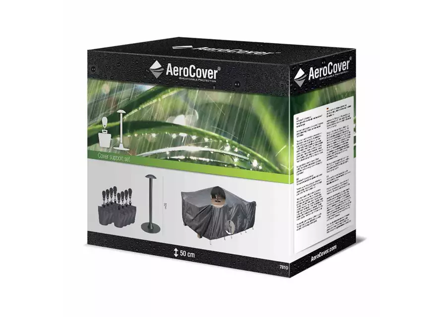 Aerocover Zubehör für Schutzhüllen Abstandshalter und 8 Sandsäcke