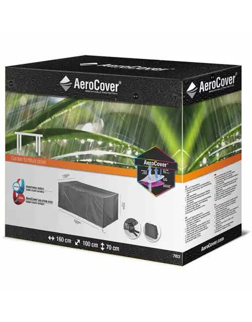 Aerocover Schutzhülle für Gartentisch 160x100xH70 cm