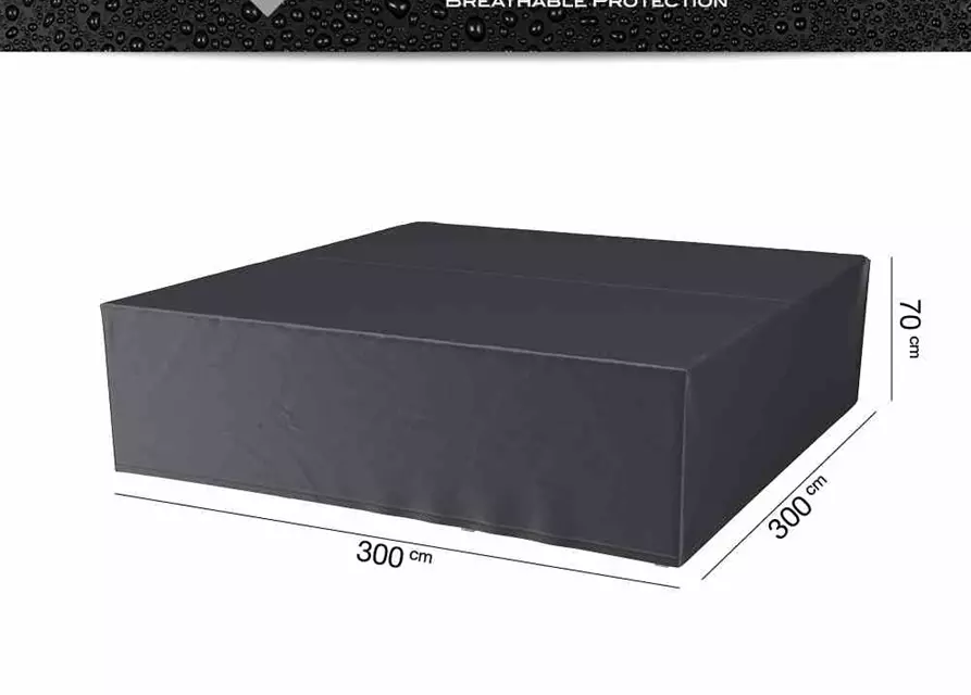Aerocover Schutzhülle für Loungeset 300x300x70 cm