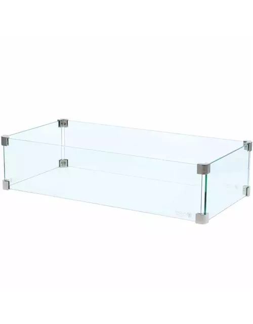 Cosi Glasaufsatz rechteckig 70 x 33 x 21 cm 