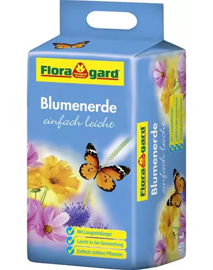 Floragard Blumenerde leicht