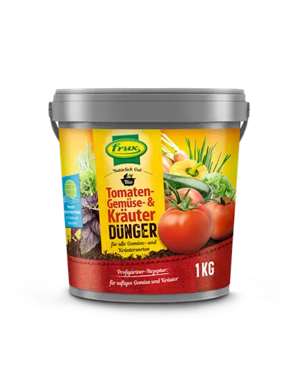 frux Bio Tomaten-, Gemüse- & Kräuterdünger