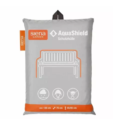 Siena Garden Aqua Shield 2-Sitzerbankhaube 130x75x65/85cm 
