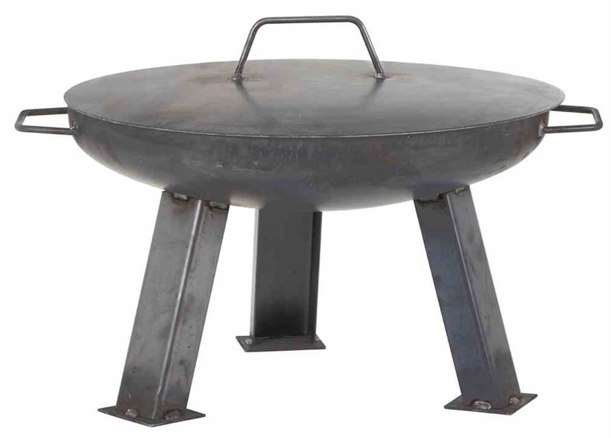 Siena Garden Deckel Feuerschale 55 cm Ø 570 x 2 mm , Für Feuerschale