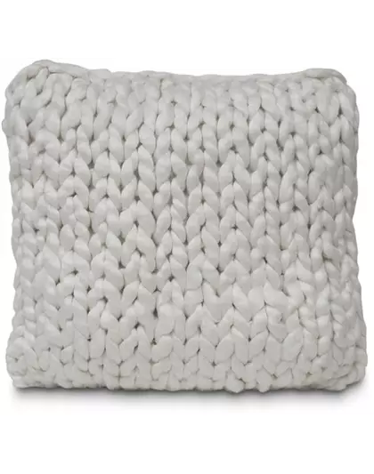 fleur ami FINJA - Acrylic Knitted Cushion (with filler) 45x45cm