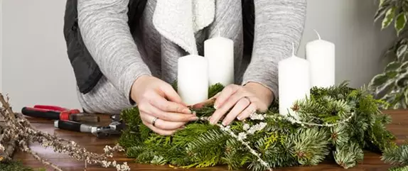 So Konnen Sie Den Garten An Weihnachten Schmucken