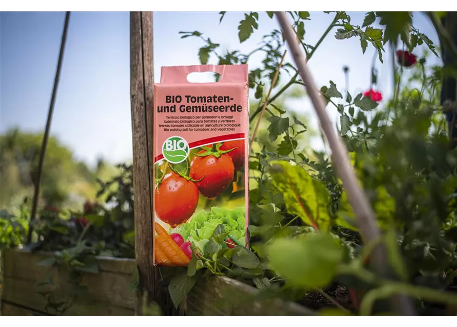 BestGreen Bio Tomaten- und Gemüseerde