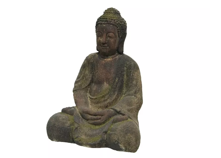 Buddha aus Polymagnesium