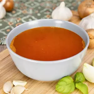 Kalte Tomatensuppe - Suppe mal anders