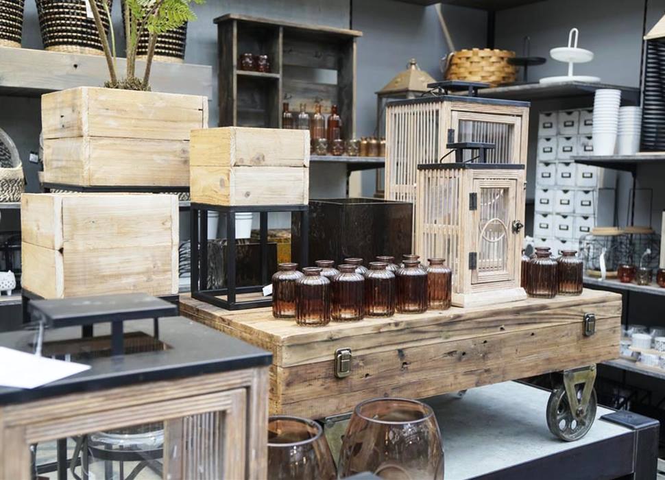 Dekoration aus dem Kiefl Gartencenter in Gauting