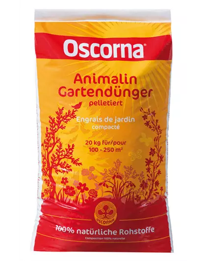 Oscorna Animalin Gartendünger pelletiert 20 kg