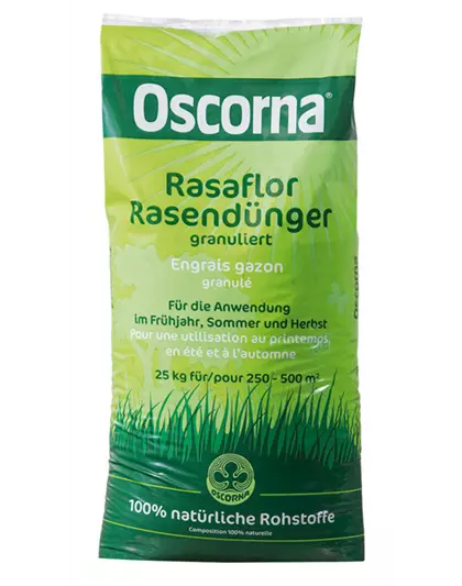Oscorna Rasaflor Rasendünger granuliert 25 kg