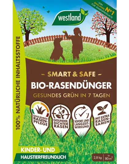 Westland Bio Rasendünger Smart & Safe