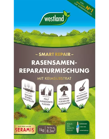 Westland Rasensamen Reparaturmischung "Smart Repair" 1 kg