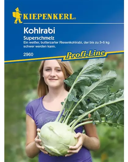 Kohlrabi 'Superschmelz'