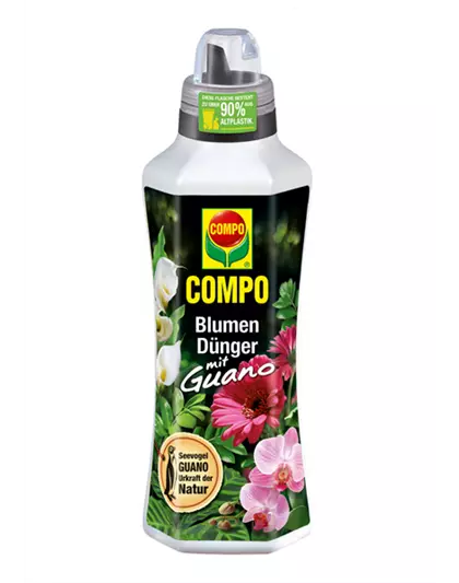 Compo Blumendünger mit Guano flüssig 