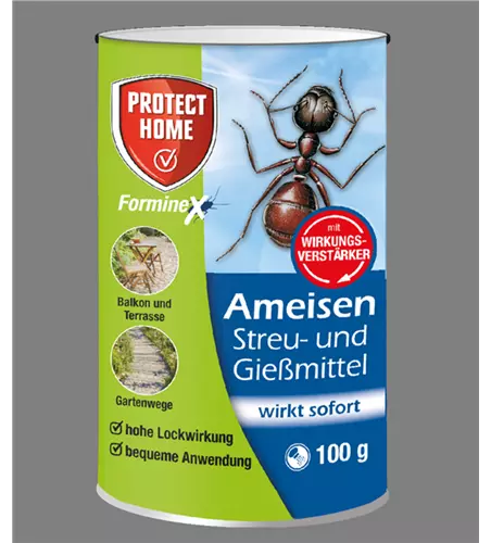 Protect Home Ameisen Streu- & Gießmittel FormineX