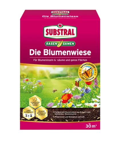 Substral Die Blumenwiese Rasen-&Blumensamen