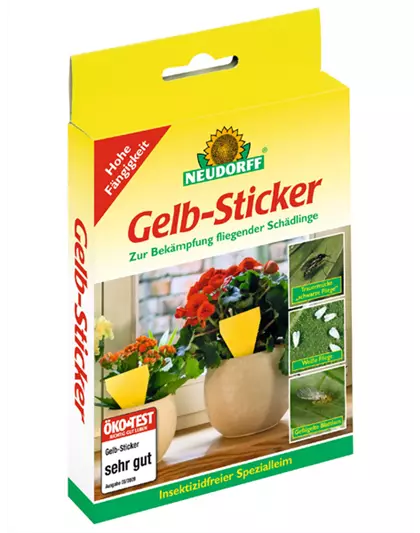 Neudorff Gelb-Sticker