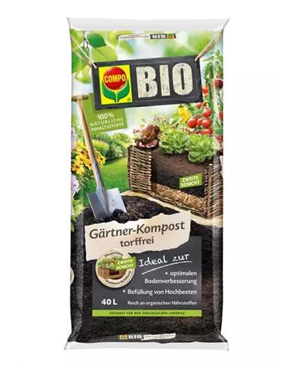 Compo BIO Gärtner-Kompost 