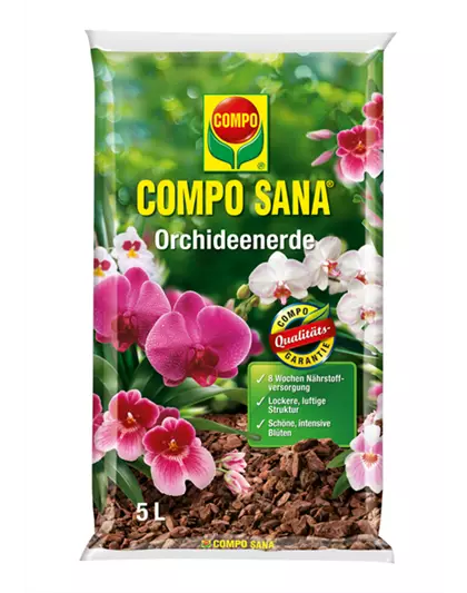 Compo Sana Orchideenerde 