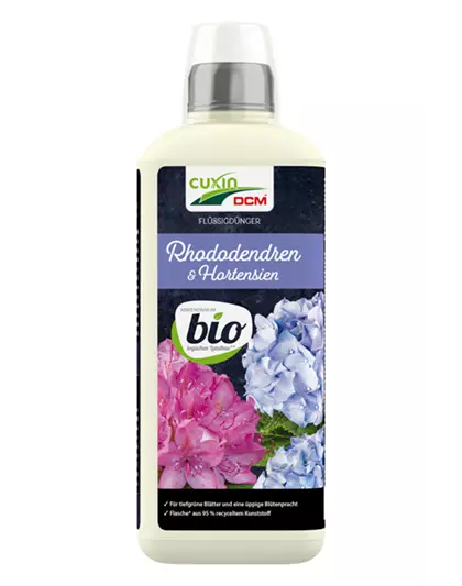 Cuxin Flüssigdünger Rhododendren & Hortensien
