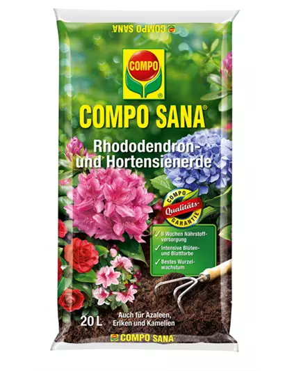 Compo Sana Rhododendron- und Hortensienerde 