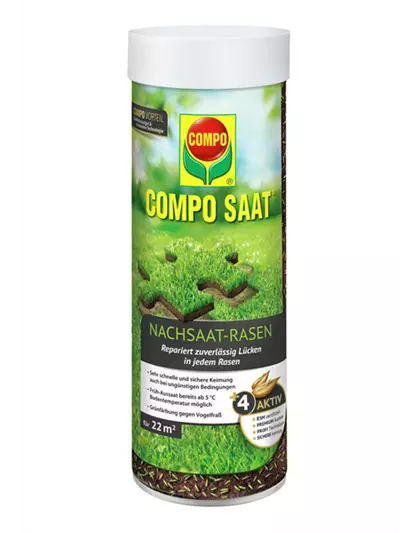 Compo SAAT Nachsaat-Rasen 