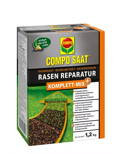 Compo SAAT Rasen-Reparatur Komplett Mix+ 