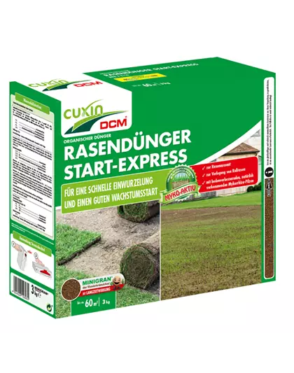 Cuxin Rasendünger Start-Express