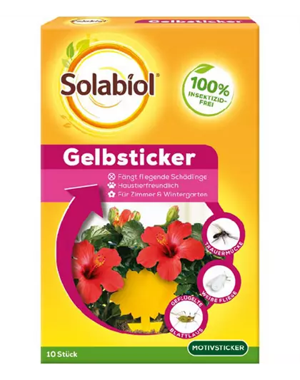 Solabiol® Gelbsticker
