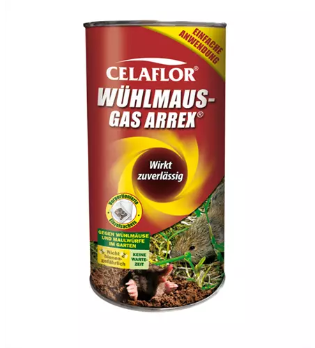 Celaflor Wühlmaus-Gas Arrex