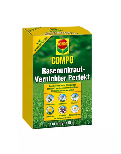 Compo Rasenunkraut-Vernichter Perfekt 