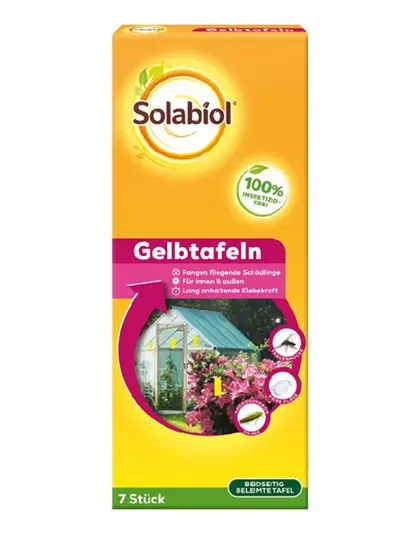 Solabiol® Gelbtafeln