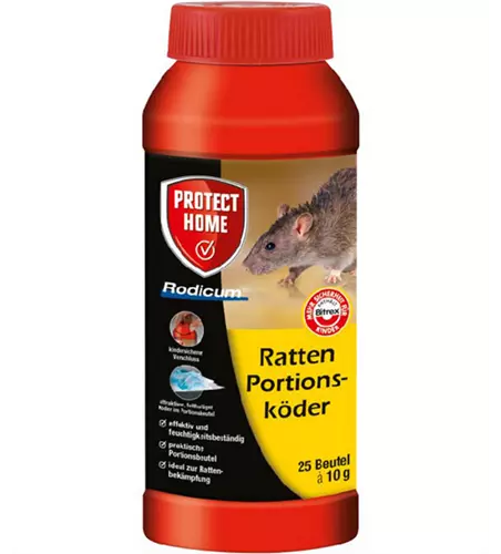 Protect Home Ratten Portionsköder Rodicum